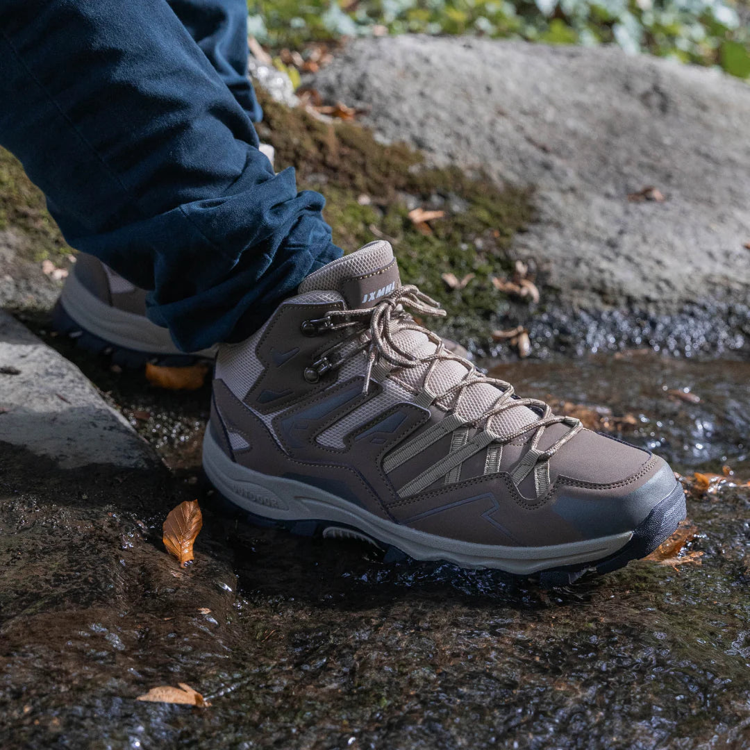ORTHOSHOES® Expedition - lightweight orthopaedic outdoor & hiking boot ...