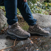 ORTHOSHOES® Expedition - lightweight orthopaedic outdoor & hiking boots with cushioning sole