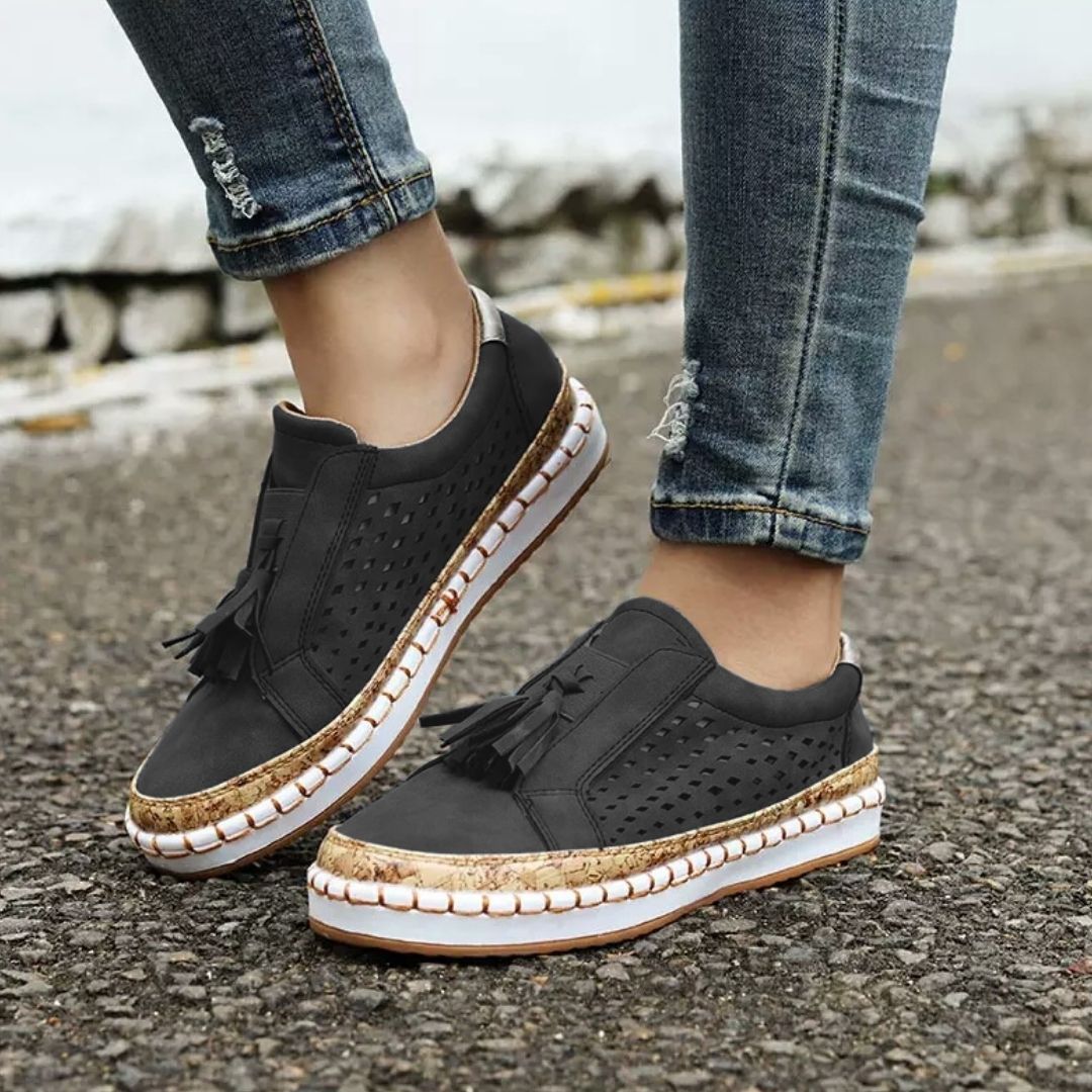 Orthoback® Women's breathable comfy sneakers for summer – Orthoback.com