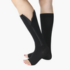 ORTHOBACK® ZipComfort - Toeless Compression Stockings