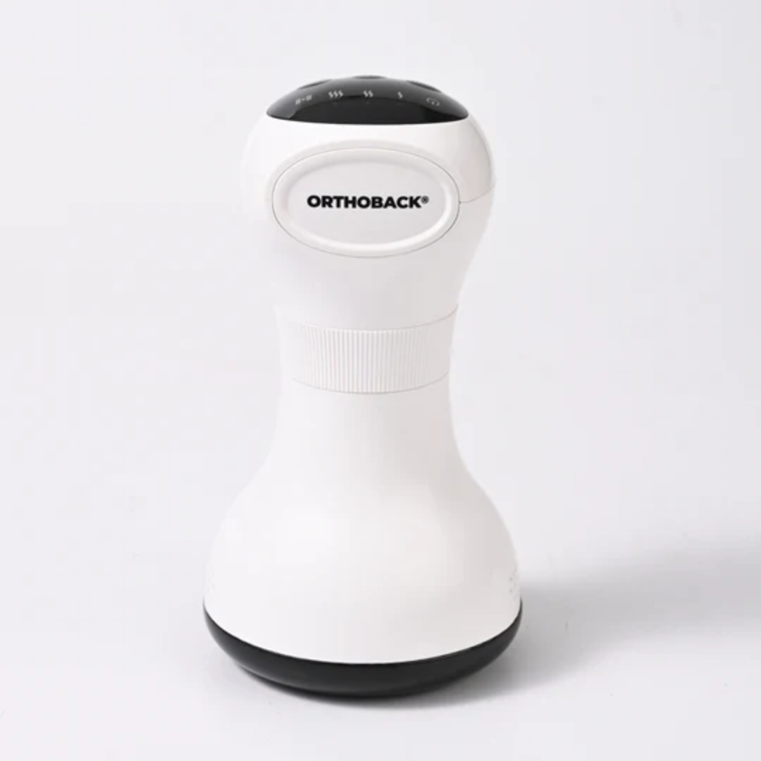 Orthoback® Vibrastone Gua Shockwave Massage Device - Your Companion for Pain Relief at Home and On the Go