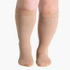 ORTHOBACK® LuxCompress - comfortable & stylish everyday compression stockings with an elastic band