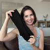 ORTHOBACK® LuxCompress - comfortable & stylish everyday compression stockings with an elastic band