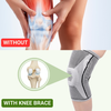 OrthoActive® Compression Knee Sleeve for Effective Pain Relief