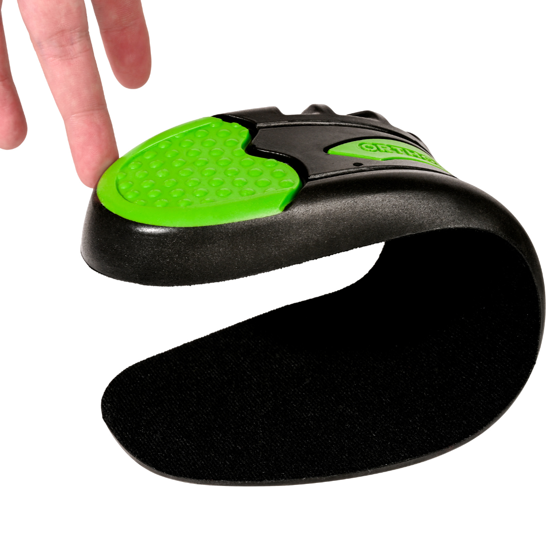 Orthoshoes® AirComfort - pain-relieving insoles with special heel protection