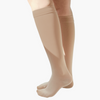 ORTHOBACK® LuxCompress - comfortable & stylish everyday compression stockings with an elastic band