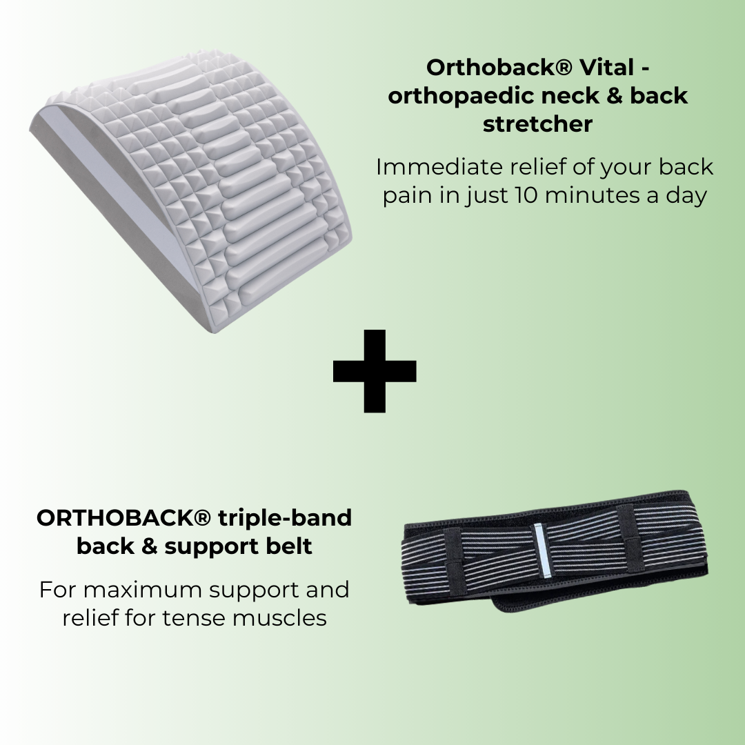 Orthoback®Vital - orthopaedic neck & back stretcher