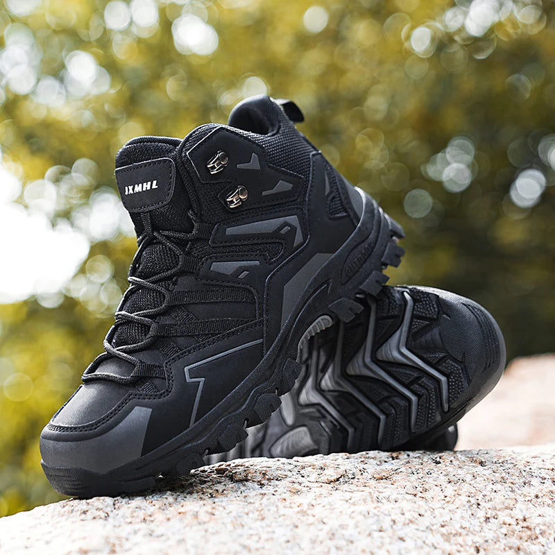 ORTHOSHOES Expedition lightweight orthopaedic outdoor hiking boots with cushioning sole