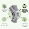 OrthoActive® Compression Knee Sleeve for Effective Pain Relief