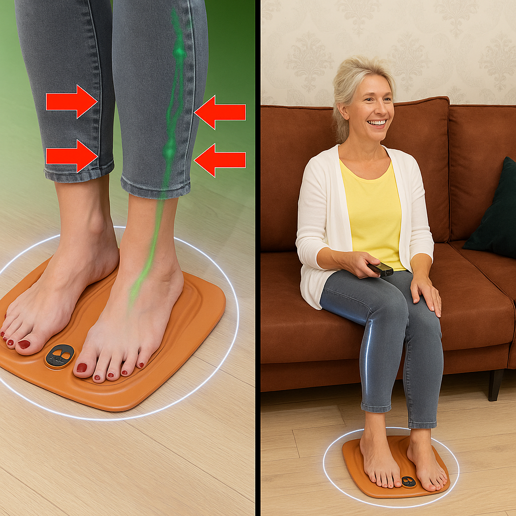 ReNerv 3D – Regenerative EMS Therapy for Numbness, Tingling and Nerve Pain