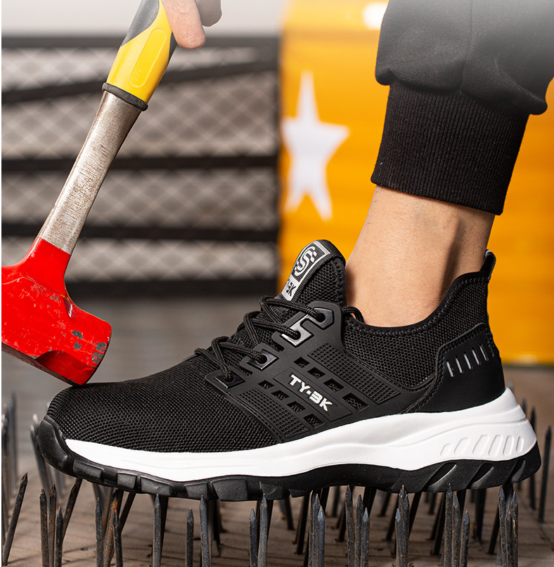 ORTHOSHOES® SafeGuard - Orthopaedic work and safety shoe – Orthoback.com